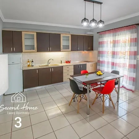 Second Home Skala Sotiros Dış mekan fotoğraf